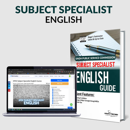 SPSC Subject Specialist