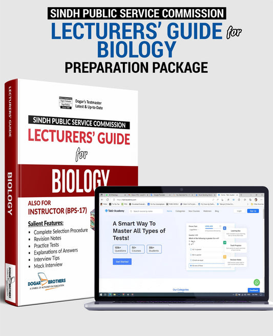 SPSC Lecturer's Guide for Biology