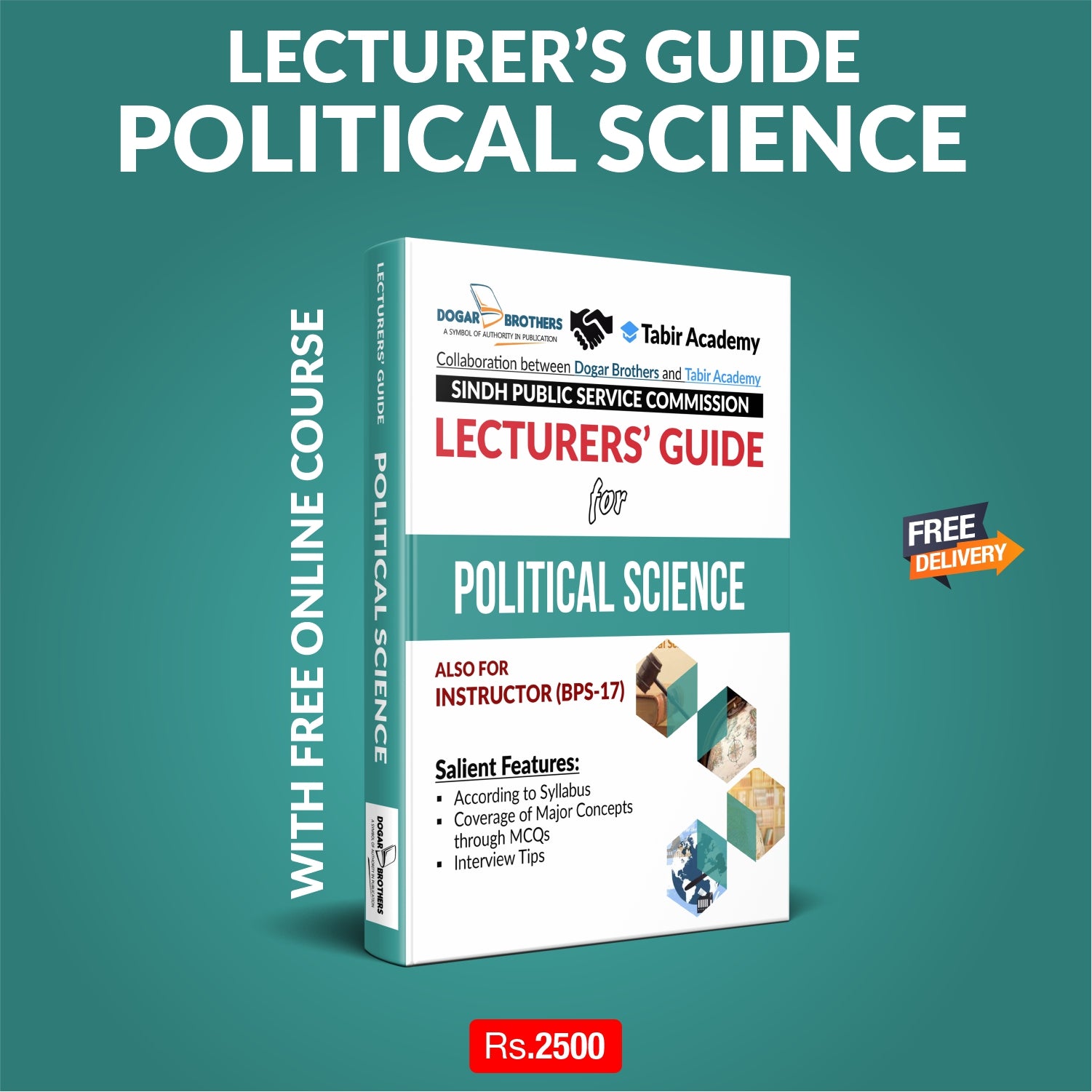 SPSC Lecturer's Guide for Political Science