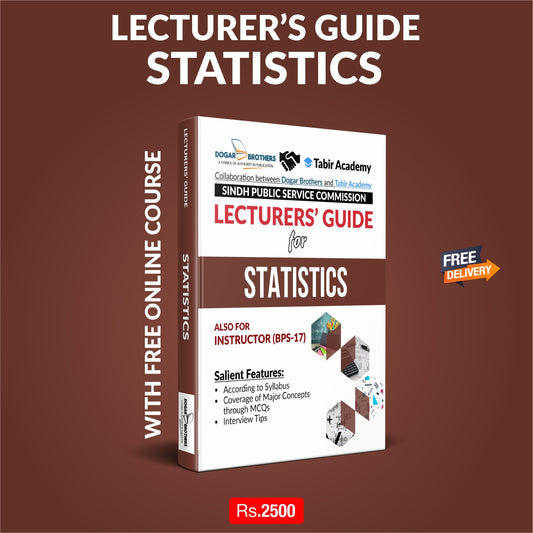 SPSC Lecturer’s Guide for Statistics
