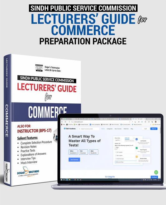 SPSC Lecturer's Guide for Commerce