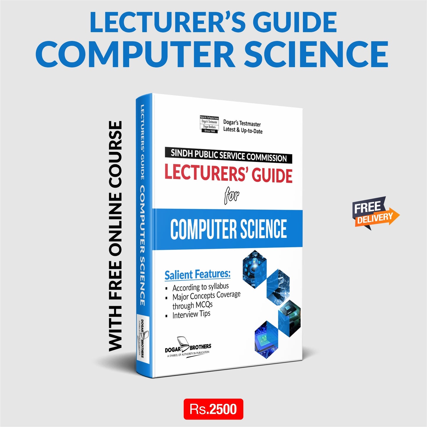 SPSC Lecturer's Guide for Computer Science