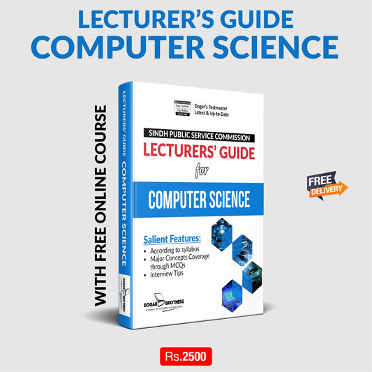 SPSC Lecturer's Guide for Computer Science