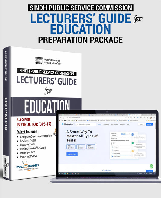 SPSC Lecturer's Guide for Education