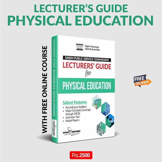 SPSC Lecturer's Guide for Physical Education