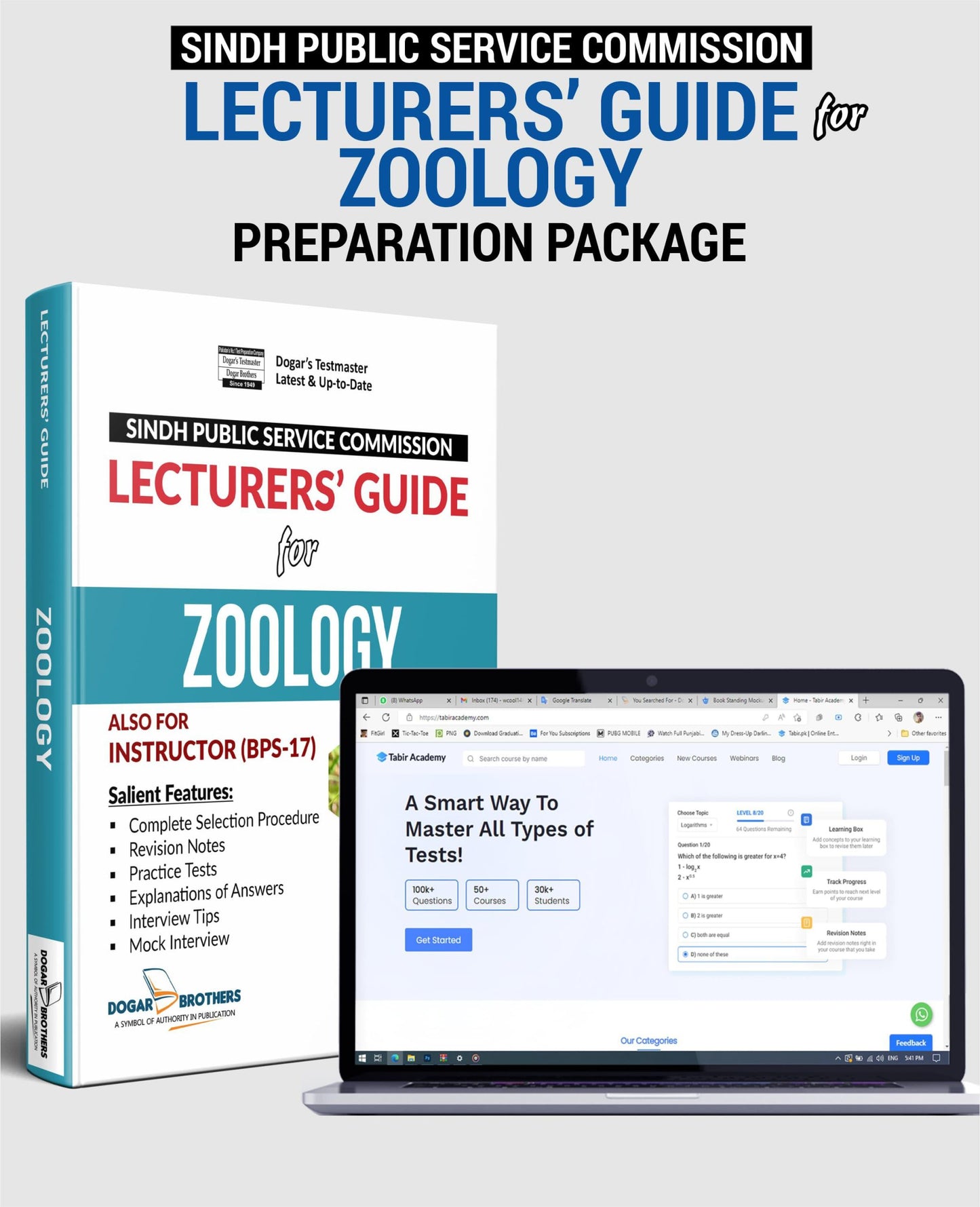 SPSC Lecturer's Guide for Zoology