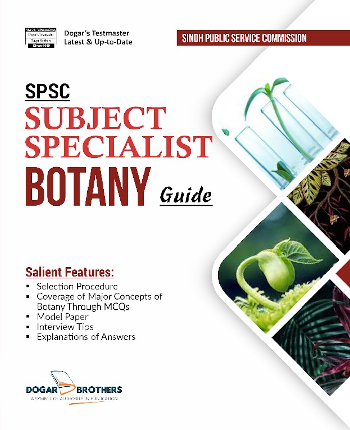 SPSC Subject Specialist Botany Guide
