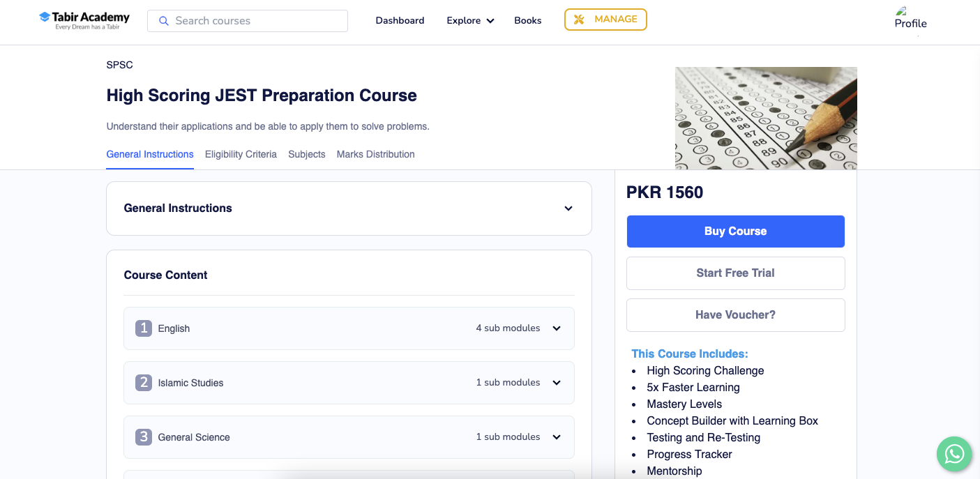 PST & JEST (Guide + Online Learning Module)