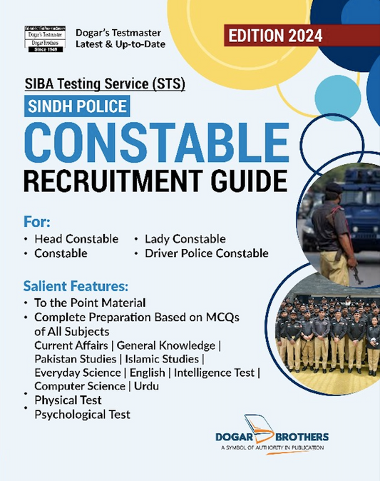 Sindh Police Constable Recruitment Guide