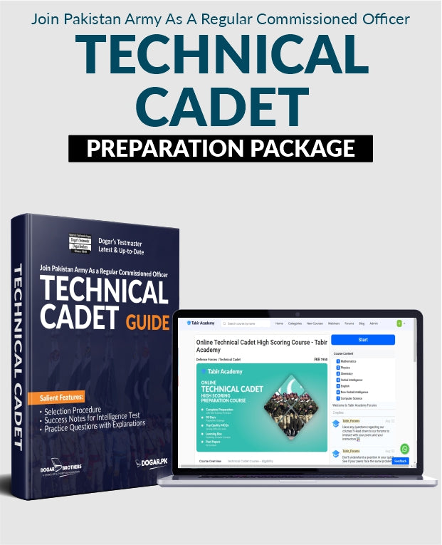 Technical Cadet Guide with Online Learning Module