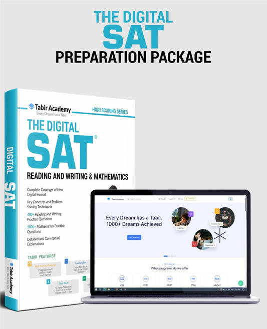 The Digital SAT Preparation Package