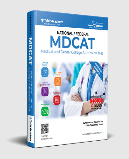 The Toppers MDCAT Test Preparation Complete Package