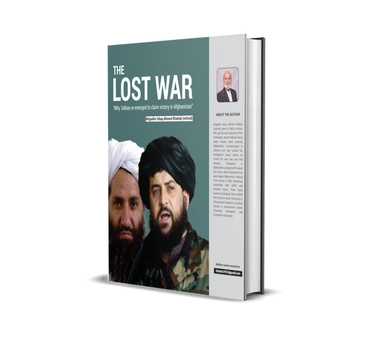 The Lost WAR "Why Taliban re-emerged to claim victory in Afghanistan"