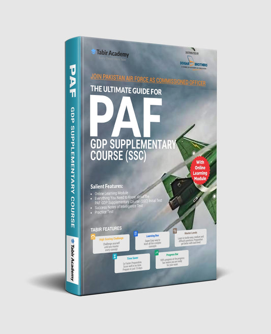 The Ultimate Guide for PAF GDP Supplementary Course (SSC)
