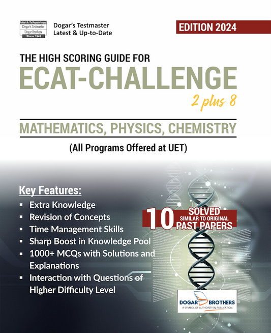 UET ECAT For Pre-Engineering Students With Tabir Academy Module