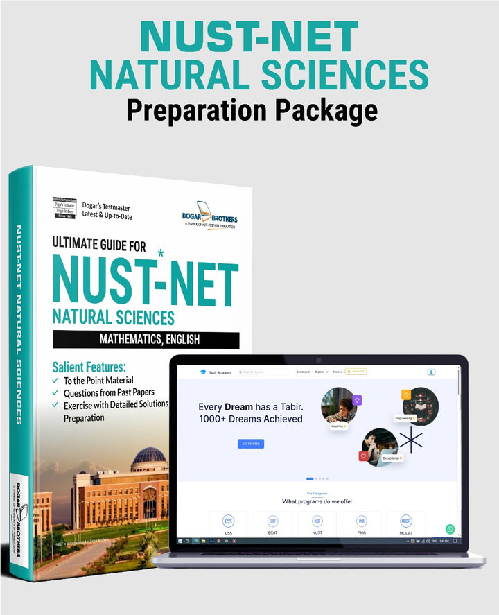 NUST NET Entry Test Preparation & NUST Past Papers | Dogar Brothers
