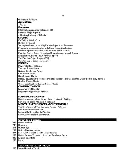 Ministry of Defence (MOD) Objective Test Guide