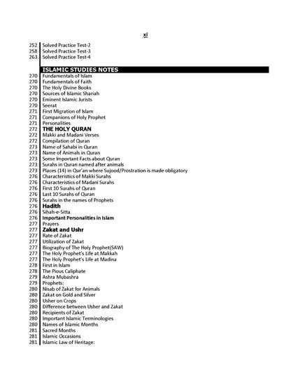 Ministry of Defence (MOD) Objective Test Guide