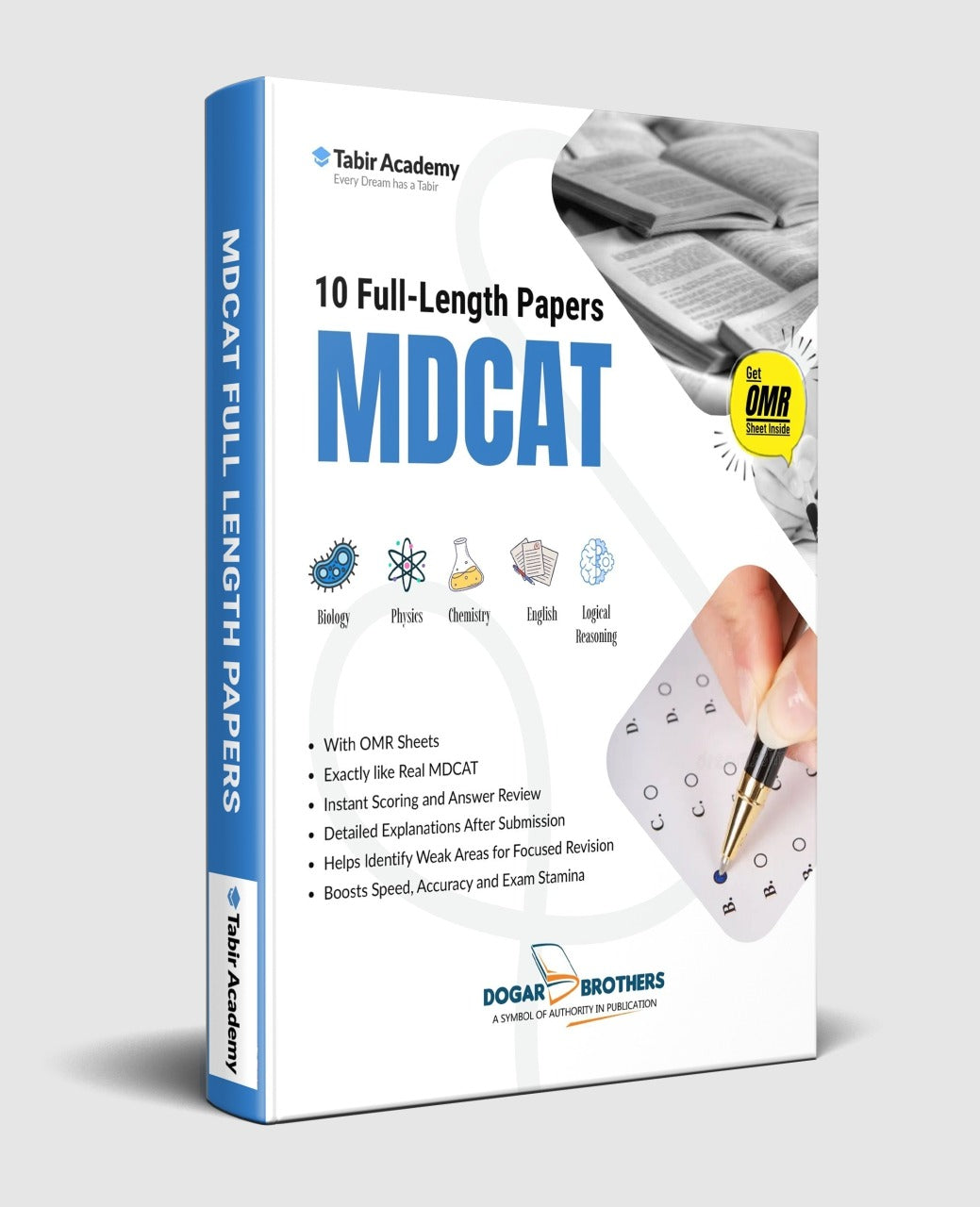 MDCAT Full Length Papers