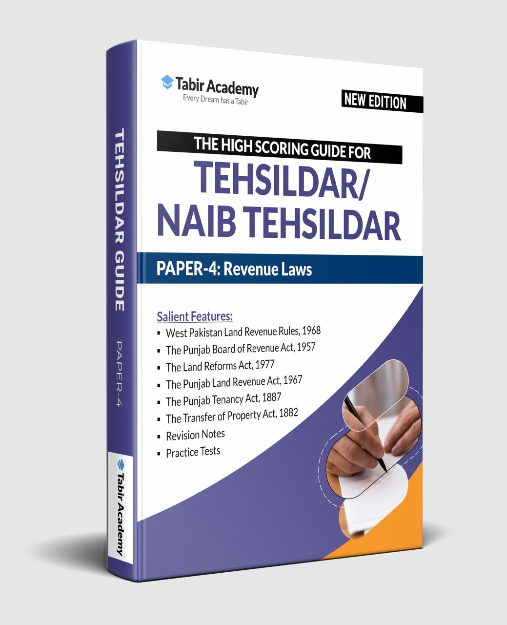 High Scoring Guide Tehsildar/Naib Tehsildar for Paper 4