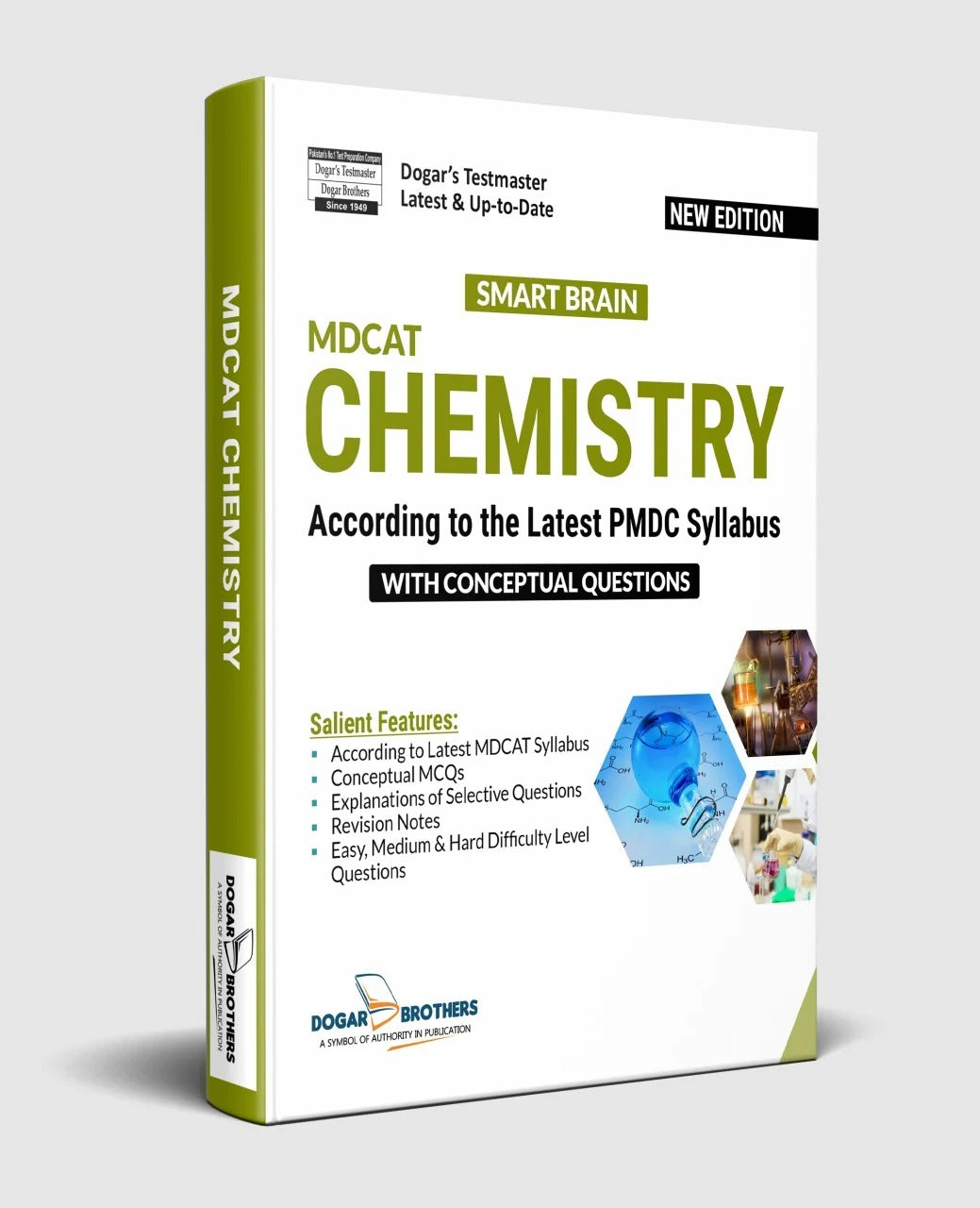 Smart Brain NMDCAT Chemistry Guide