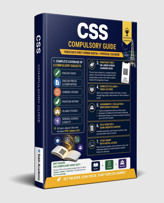 CSS Compulsory Subjects Guide