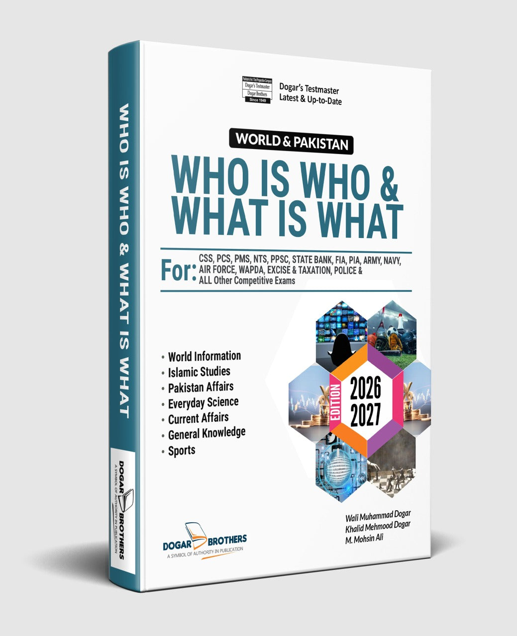 Who is Who and What Is What Book by Dogar Brothers