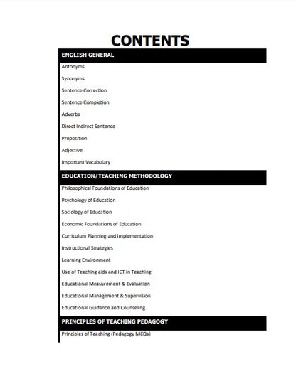 SPSC Subject Specialist Islamic Studies Guide Package