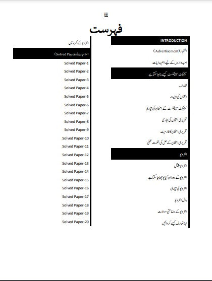 SPSC Subject Specialist Islamic Studies Guide Package