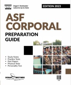 ASF Corporal Preparation Guide