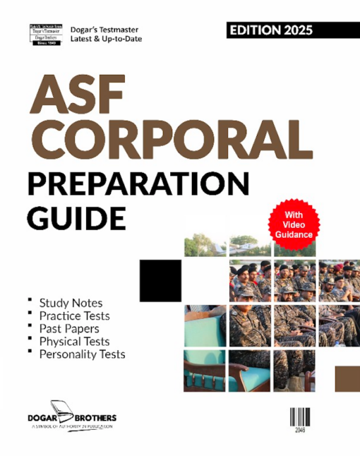 ASF Corporal Preparation Guide