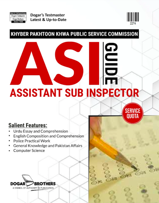 ASI Assistant Sub-Inspector KPPSC Guide