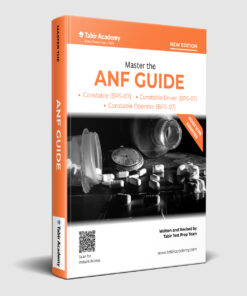 Anti Narcotics Force Constable Guide