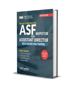 Assistant Director ASF (Airports Security Force) Guide by Dogar Brothers