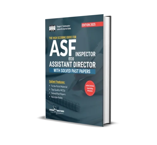 Assistant Director ASF (Airports Security Force) Guide by Dogar Brothers