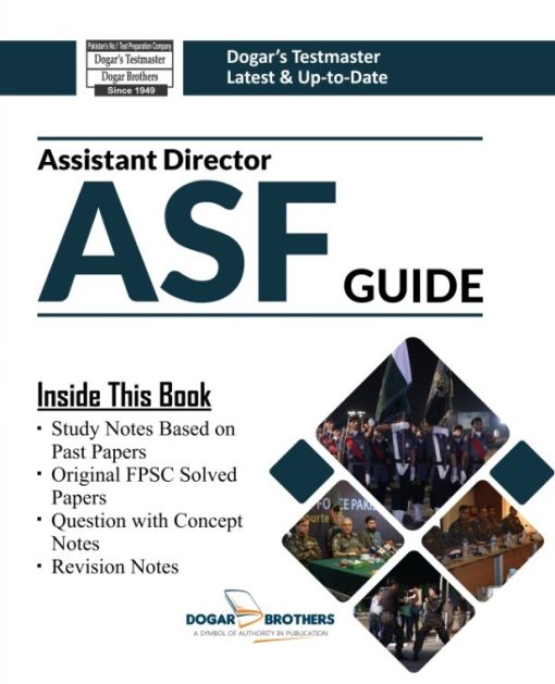 Assistant Director ASF Airports Security Force Guide by Dogar Brothers