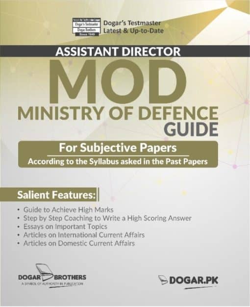 Assistant Director (MOD) Guide for subjective papers