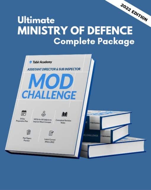 Assistant Director & Sub Inspector MOD Challenge Guide