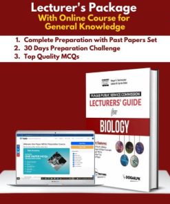 Biology Lecturer’s Package with Online Course for General Knowledge