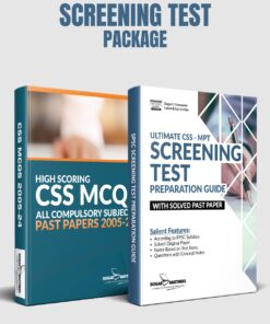 css screening test book