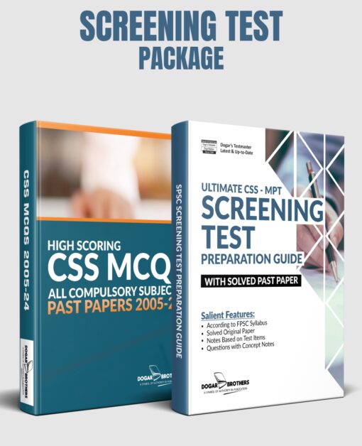 css screening test book