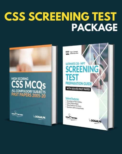 css screening test book
