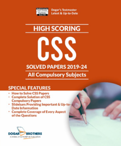 CSS Solved Past Papers Guide (2025 Edition)