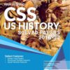 CSS US HISTORY (Solved Papers)