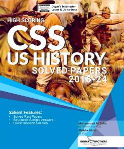 CSS US HISTORY (Solved Papers)