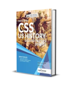 CSS US HISTORY (Solved Papers)