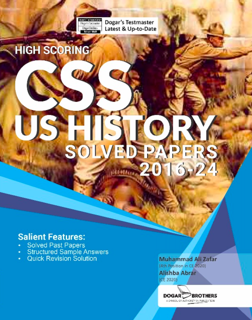 CSS US HISTORY (Solved Papers)