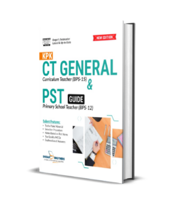 CT General School Teachers Guide (BPS-15) KPK