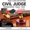Civil Judge Subjective Test Guide