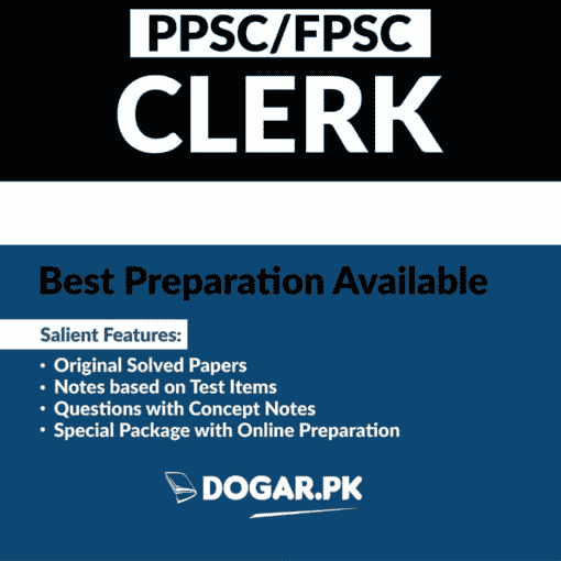 Clerk Posts by PPSC FPSC